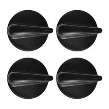 4PCS Replacement Gas Range Burner Control Knobs for GE Stoves - WB03T10236