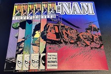 The 'Nam Lot #13 #14 #15 #16 #17 #18 1987-88  VF- TO NM  READ DESCRIPTION