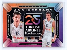 Bogdan Bogdanovic 2024-25 Panini Prizm EuroLeague 25th Anniversary Diamond SSP
