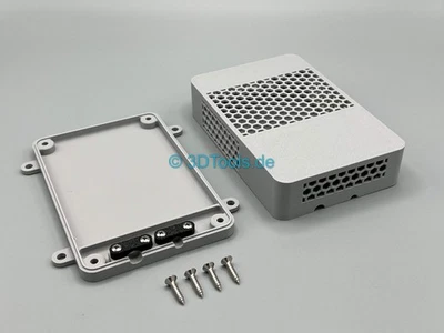 3DTOOLS Gehäuse für Schaltnetzteil Mean Well Serie LRS / RPS Netzteil + Wandmontage