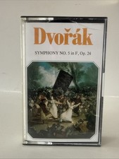 Dvor k Symphony No. 5 In F, OP. 24- Audio Cassette