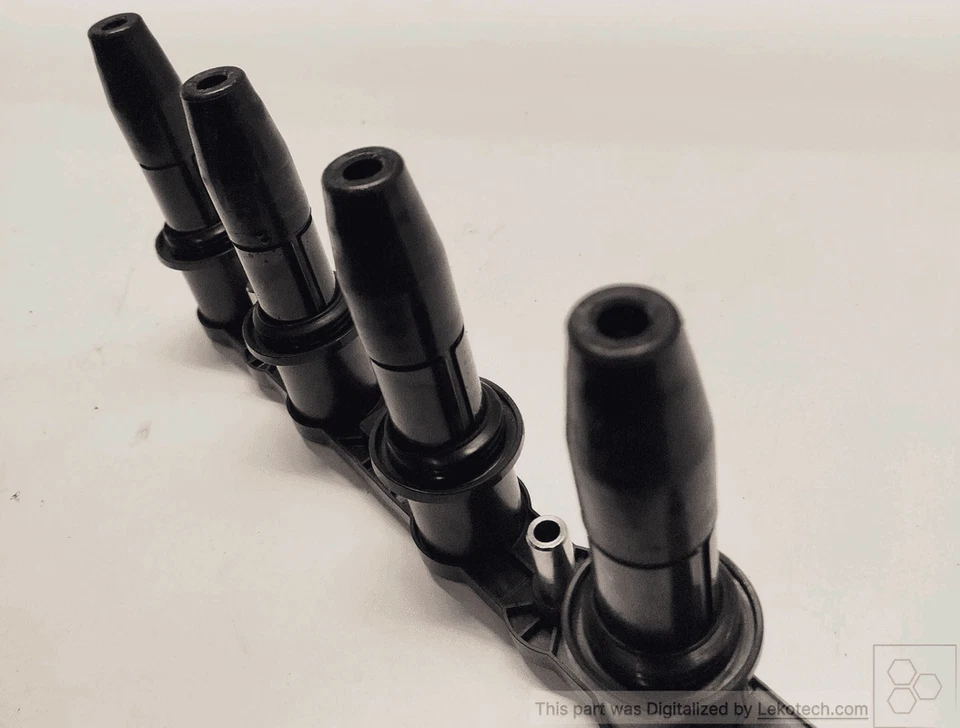 10458316 Bobina  OPEL MERIVA (X03) 1.6 16V Turbo Mnv 5p/b/1598cc - Imagen 3 de 4