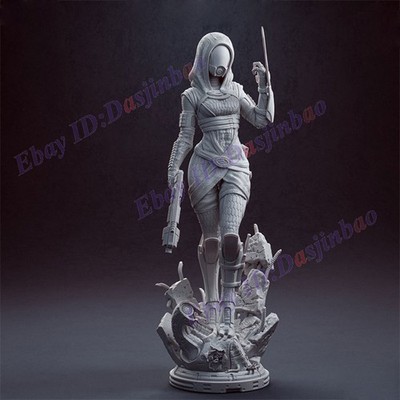 Tali Sci-fi Woman 1/8 3D Print Model Kit Unpainted Unassembled GK 26cm
