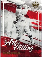 2022 Panini Diamond Kings - The Art of Hitting Rogers Hornsby #AH-6