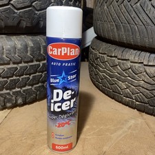 CarPlan Autoscheibe Winter Enteiser schmilzt Schnee Eis Frost Aerosol 600ml
