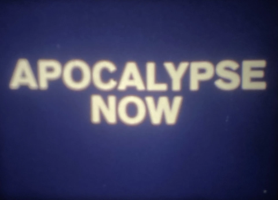 Super8 Trailer APOCALYPSE NOW dt. Magnetton FRANCIS FORD COPPOLA - Bild 2 von 4