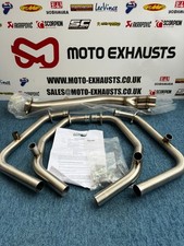 Suzuki GSF 1200 Bandit / S Micron Auspuff Krümmer & Verbindungsrohr 1996 - 2006