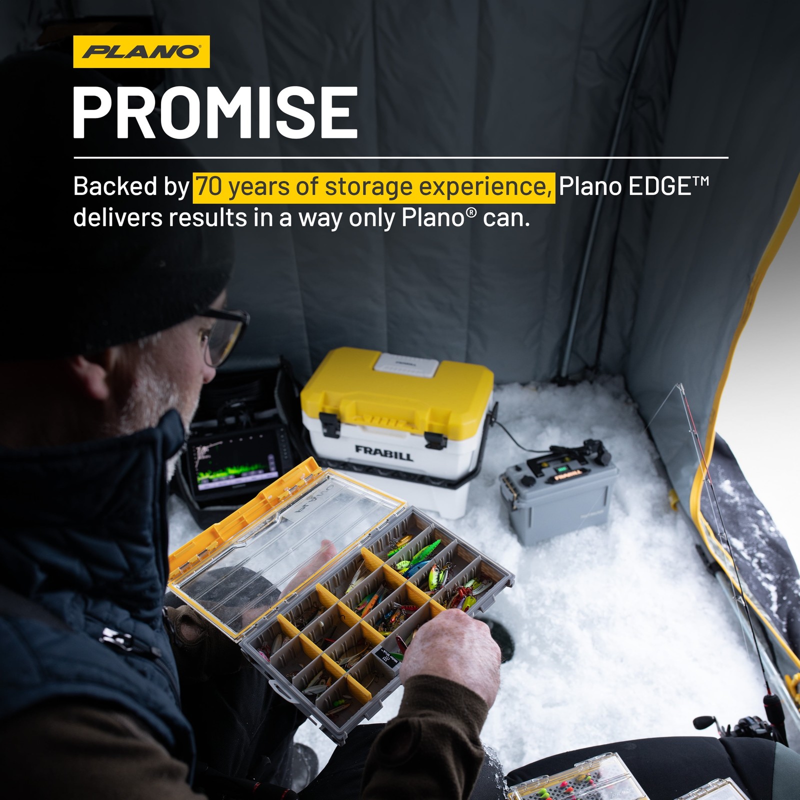 Plano EDGE Professional 3600 Standard Tackle Storage, Premium Tackle Box