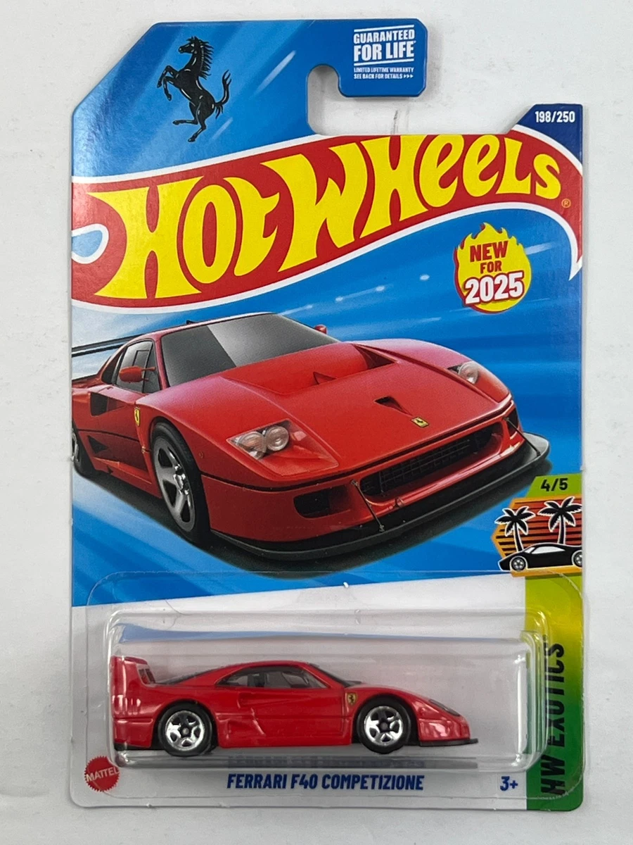 Preços baixos em Hot Wheels Exotics Ferrari Veículos de brinquedo