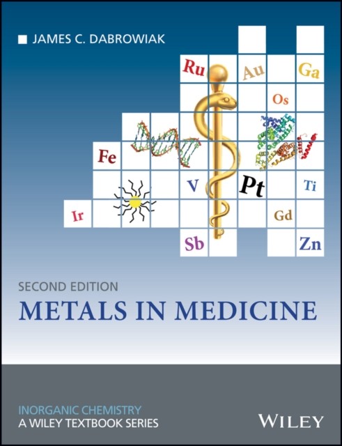 Metals in Medicine 2e Dabrowiak Paperback Wiley–Blackwell 9781119191308