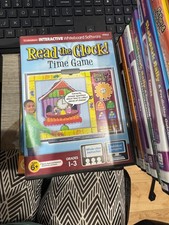 Lakeshore Interactive Whiteboard Software - Read the Clock Time Game