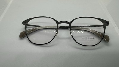 PAUL SMITH PM4070 5220 MADDOCK 50-20-145 METALLIC HANDMADE ITALY NEW RARE