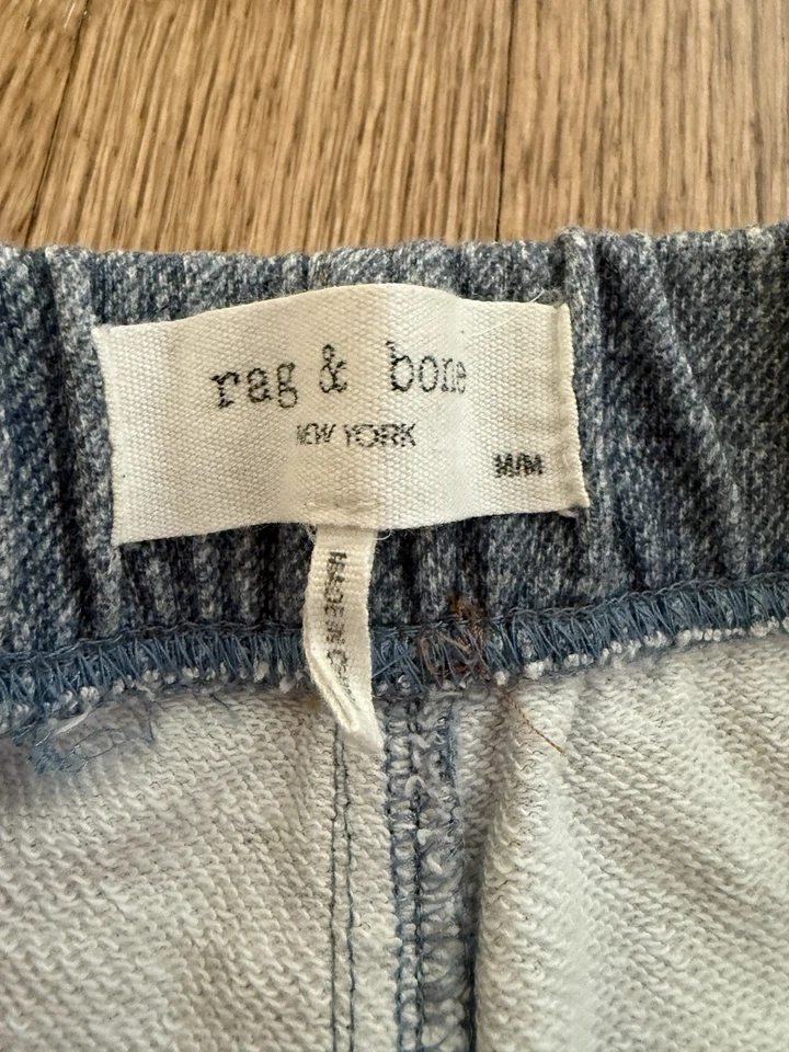 Rag & Bone Miramar Jeans Womens Medium Joggers Cotton Comfort Sweatpant Faded - Image 3 of 4