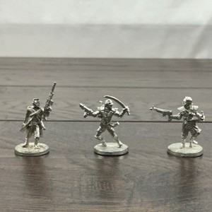 Ral Partha Miniatures Shadowrun: Human Street Samurai 1991
