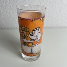 Diddl Glas Becher Blume Diddlina - Sammelglas