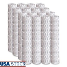 Standard 2-Ply Bath Tissue 500 Sheets 96 Rolls Septic Safe Soft Reliable New