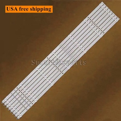 LED Backlight Strips For ONN LED65D07-ZC62AG-02D 30365007043 100012587-CA