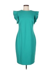 Calvin Klein Women Green Cocktail Dress 8