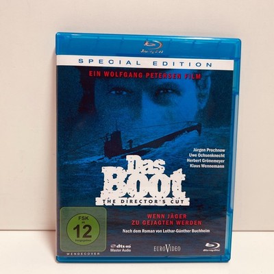 Blu-Ray Bluray - Das Boot - The Director's Cut - GUT