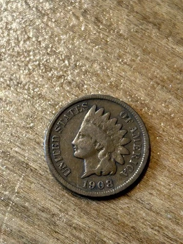 1908S Indian Cent VG