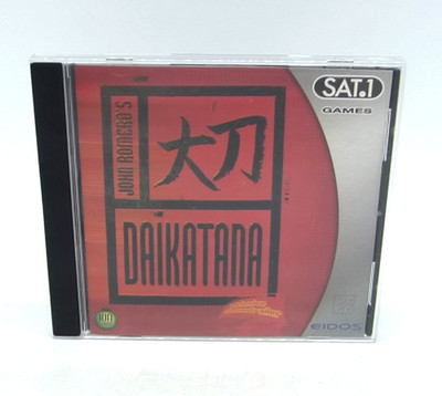 John Romerd´s Daikatana  PC CD-Rom Spiel Eidos Interactive  Deutsch 1999 vintage