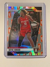 Rhyne Howard 2024 Panini Prizm WNBA Logo Prizm Atlanta Dream #39