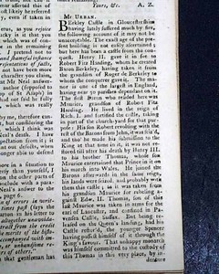 1770 GOVERNOR TRYON DISSOLVED NORTH CAROLINA GENERAL ASSEMBLY Townshend Acts Tax