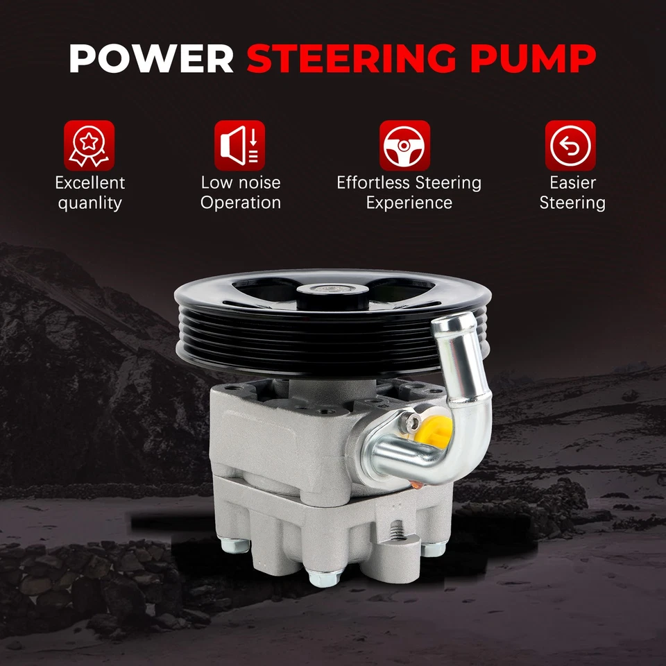 Power Steering Pump For Mazda Protege 1999-2003 1.6L Protege5 2002-2003 2.0L - Imagem 4 de 4