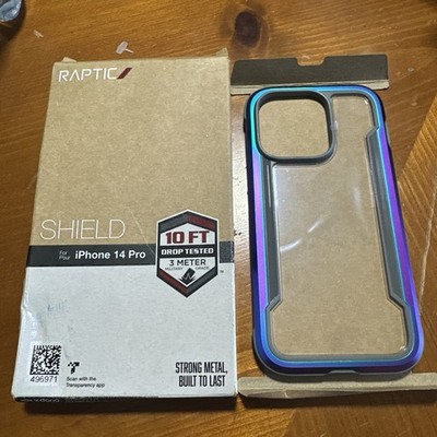 RAPTIC Shield for iPhone 14 Pro - Shockproof Protective Clear Case