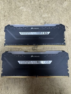 Corsair Vengeance RGB Pro 16GB (2x8GB) DDR4 3200 RAM Memory CMW16GX4M2C3200C16