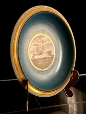 🛳️ Royal Copenhagen “M/S Selandia 1912” Commemorative Plate -Burmeister & Wain