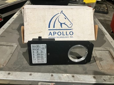 Apollo Design Smart Move Gobo Rotator - Missing PSU