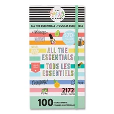 Me & My Big Ideas, Inc SP1H100005 All The Essentials Mega Value Pack Stickers,