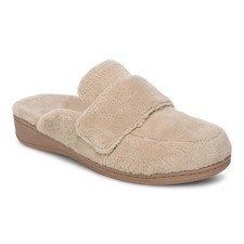 New in Box Women's Vionic Gemma II Mule Slippers Medium Tan, NO IMPORT FEE