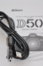 USB Cable Photo Transfer Cord for Nikon D50 FERRITE