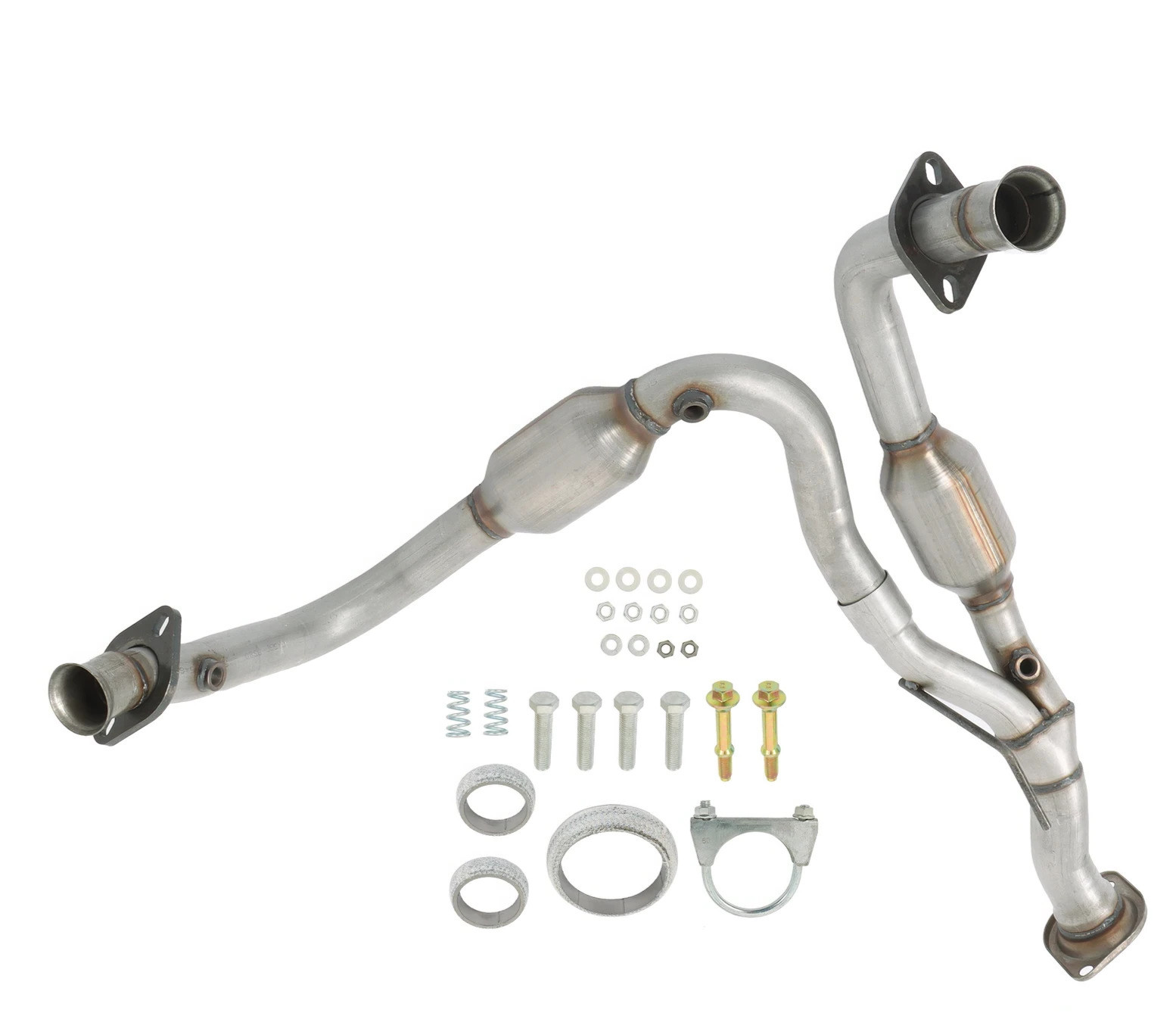 FITS : 2006-2007 JEEP Cpmmander Base 4.7L Front  Catalytic Converter H/D