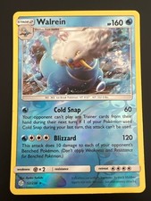 Walrein 52/236 Cosmic Eclipse Reverse Holo Pokemon TCG