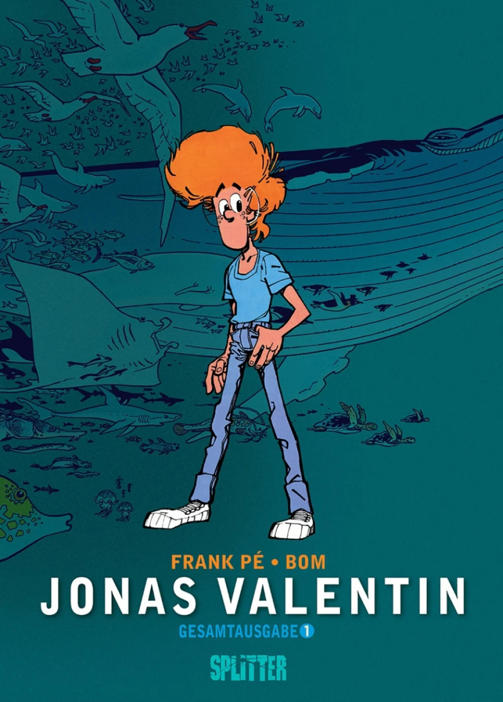 Jonas Valentin Gesamtausgabe 1 (Splitter)