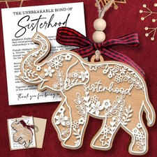 Elephant Ornaments - Elephant Gifts for - Best Friend Friendship Gifts for - ...