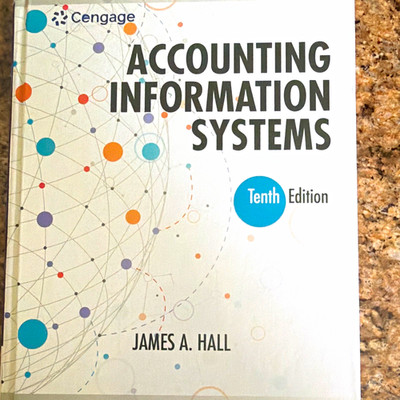 Cengage Accounting Information Systems 10e (Hardcover) James A. Hall