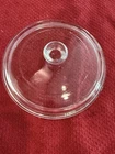Pyrex P-81-C 5.75” Vintage Clear Round Replacement Glass Lid Corning Ware P81C