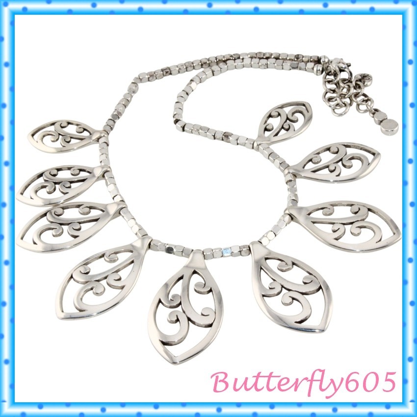 Brighton Socialite Statement Collar Scroll Retire… - image 2