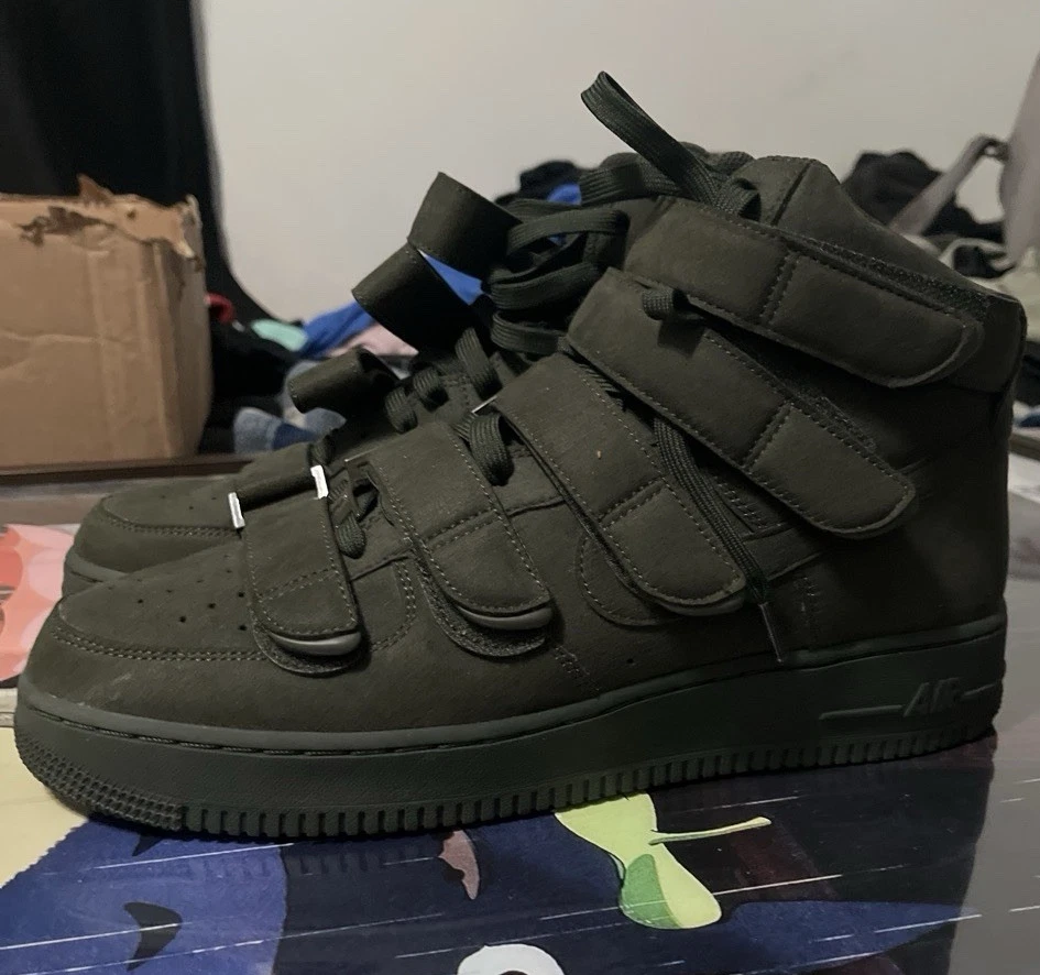Nike Air Force 1 MID ブラック 新品未使用 Nike Air Force 1 Mid Black for Sale | Authenticity Guaranteed | eBay