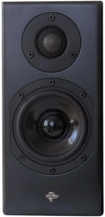 Par de altavoces de estantería de 2 vías KIN by Totem Monitor (negro satinado) Foto 3 de 3