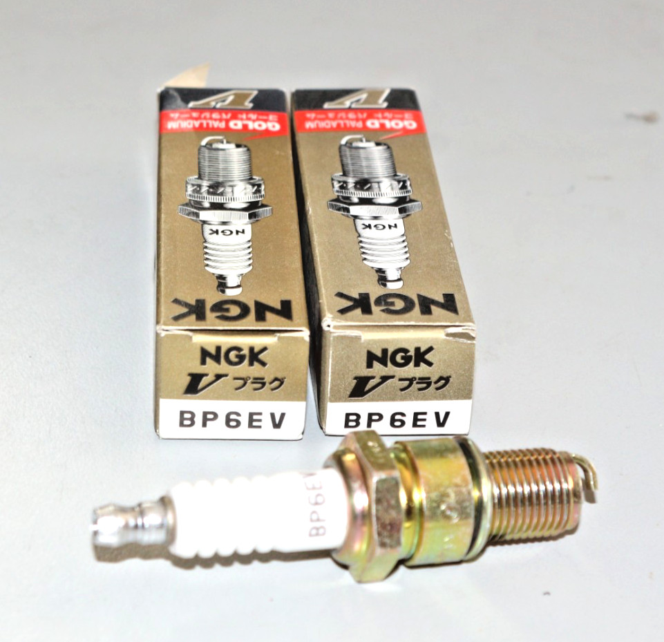 NEW NGK Spark Plugs BP6EV  Lot of 2