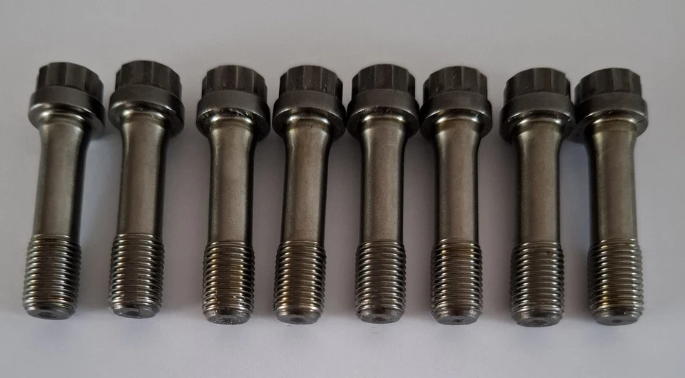 ARP 2000 3/8 UNF X 1.500UHL  AFTERMARKET CONNECTING ROD BOLTS. 8 pcs. BRAND NEW - Image 2 of 4
