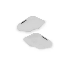 PUIG SPECIFIC SIDE TANK PADS SET FOR SUZUKI DL V-STROM 650 2017 > 2024 CLEAR