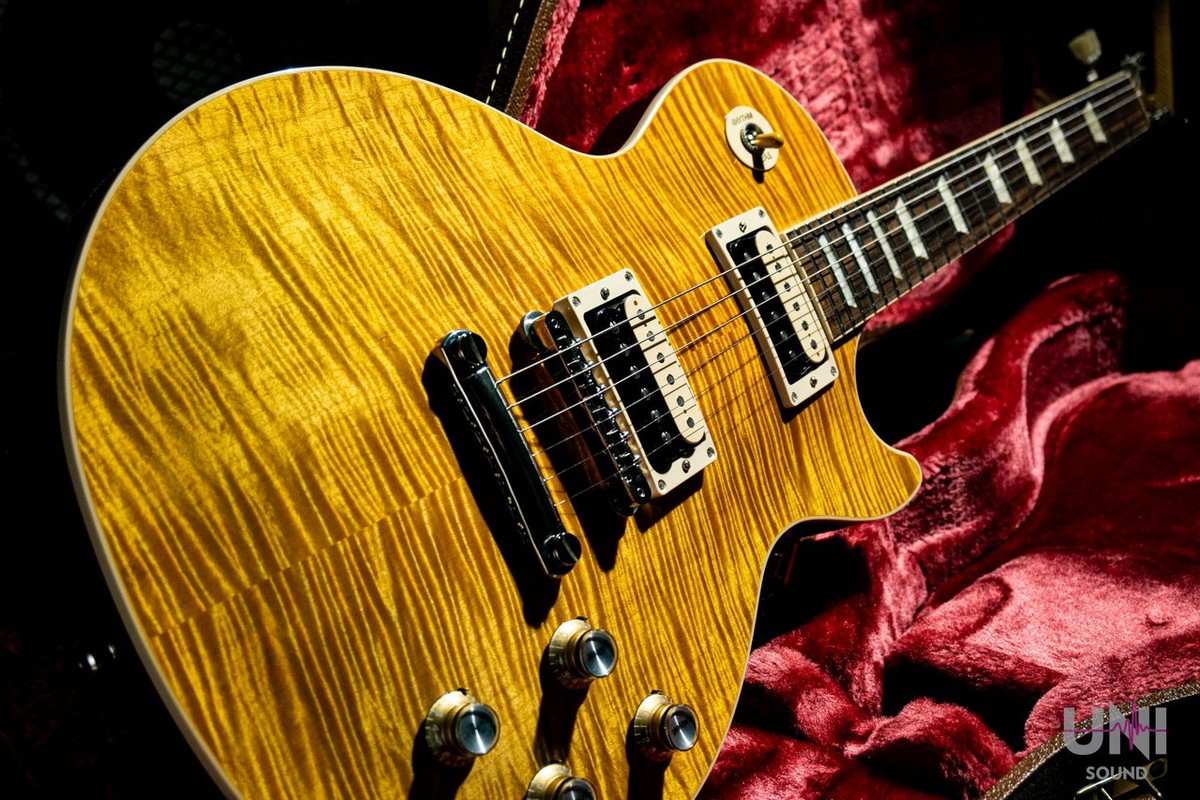 Gibson Slash Les Paul Standard Appetite Amber 2020 | eBay