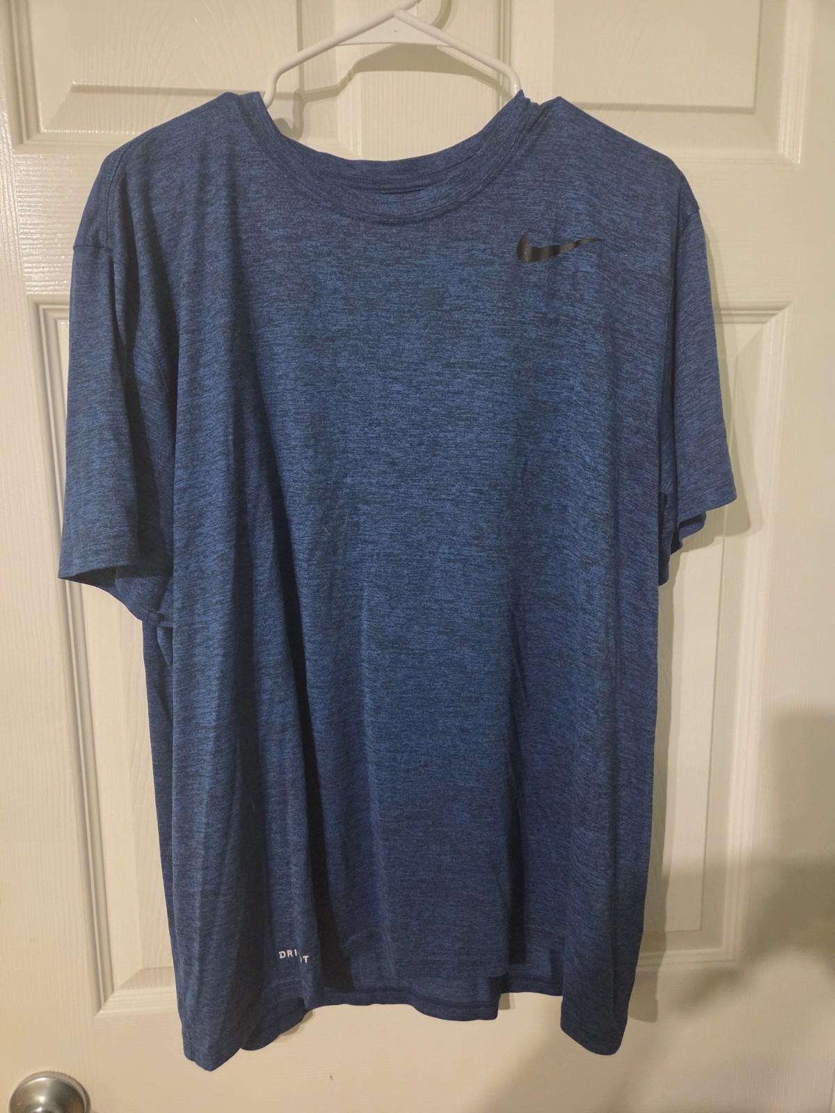 Nike Men's Lightweight Dri-Fit Athletic T-Shirt  Blue, XL