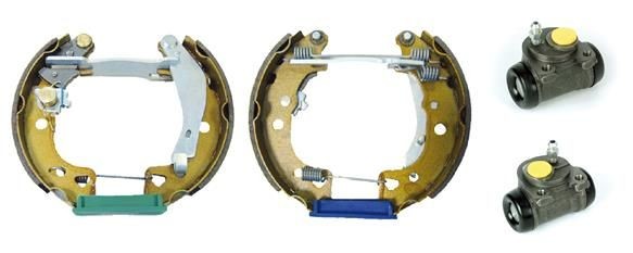Brembo Bremsbackensatz K 61 055 FüR CitroËN Peugeot-image